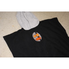 Poncho Tiki JR Nero - SECONDA MANO GRADO A