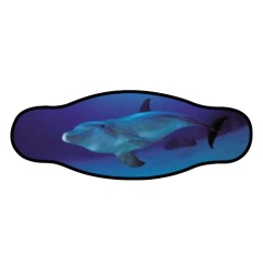 Cinturino maschera in neoprene - 1 Dolphin