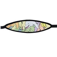 Cinturino maschera in neoprene in velcro - 3 Dolphins