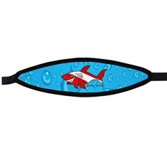 Cinturino maschera in neoprene in velcro - Shark