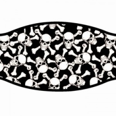 Cinturino maschera in neoprene Doppio Velcro - Texture Head