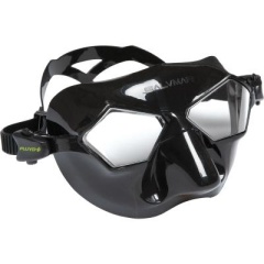 Incredibile Fluydmaschera per apnea - Nero/chiaro