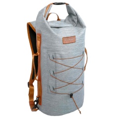 Sac à dos étanche Zulupack Indy 20L Gris Camel