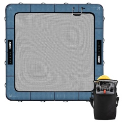 Pack Piscine flottante Jobe Infinity island avec gonfleur