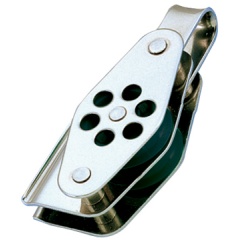 Puleggia inWichard  acciaio inox puleggia doppio anello di ringot doppio anello di ringot jammer puleggia 24