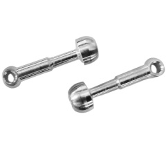 Inserto in acciaio inox Epsealon per il montaggio di elastici da legare