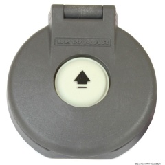 Interruttore a pedale Lewmar per salpa ancora