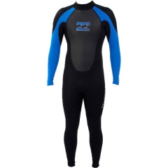 Muta surf uomo Billabong Intruder 3/2 Back zip - Blu