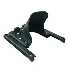 Rilegatura posteriore per sci Jobe adulti con tacco a spremiaccio