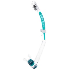 Boccaglio Cressi Itaca Ultra Dry - Trasparente/Acquamarina