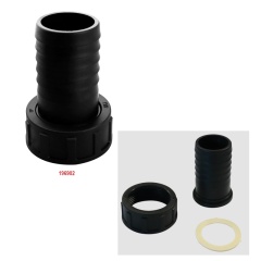 Connettore Nuova Rade femmina Ø38mm