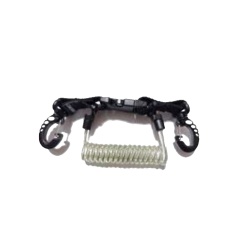 Clip Spirale Cressi Lanyard With Clip Snap