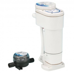 Kit di conversione Jabsco elettrico 12V per WC manuale Twist'n'Lock