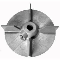 Girante Jabsco centrifuga in ottone