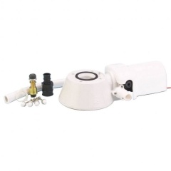 Kit di conversione Jabsco elettrico 12V WC elettrico 37010