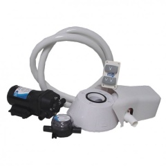 Kit di conversione Jabsco elettrico Quiet Flush 12V