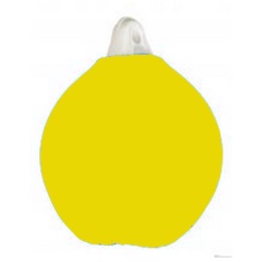 Paio di copriparabordi Fendress singolo spessore A4 55X71 - Giallo