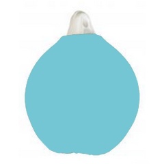 Paire chaussettes pare-battage Fendress simple épaisseur A5 70X92 - Jeans