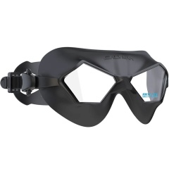 Maschera nuoto Salvimar Jeko antiappannante - Black