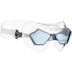 Maschera da bagno Fluyd Jeko - Clear/blue