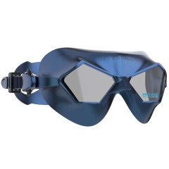 Maschera nuoto Salvimar Jeko antiappannamento - Blu/smoke
