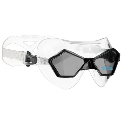 Maschera nuoto Salvimar Jeko antiappannamento - Trasparente/fumé