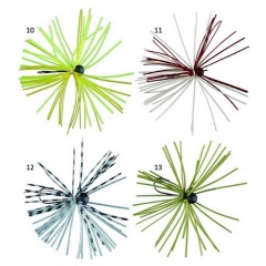 Jig in gomma Tsurugiya Mini Raba - 4 cm