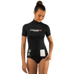 Rash Guard Pantaloncini Cressi Dive Center Donna