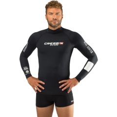 Rash guard Long Cressi Dive Center Uomo