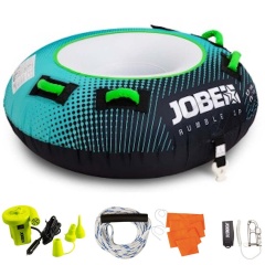 Pack Bouée tractée 1 personne Jobe Rumble Teal
