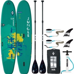 Sup Paddle gonflable Aquatone Jungle 13.0