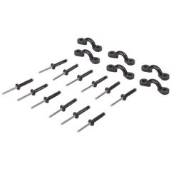 Kit per ponte a rivetti in nylon Sea-Lect 3,5 cm Sea-Lect