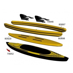 Pezzi di ricambio Sevylor Pointer K2