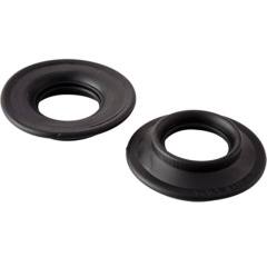 Coppia di anelli gocciolatoi per pagaia kayak