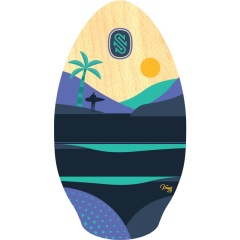 Skimboard Skim One Kaua'i 39