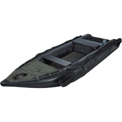 Kayak gonfiabile pesca Savage Gear Kayak E-RIDER 330 carbon optix kayak