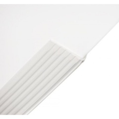 Protection d'étrave Plastimo Keelshield blanc