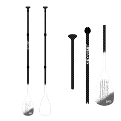 Pagaia Sup Key West Carbon 70 3 Parti