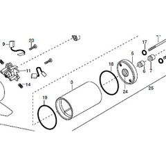 Kit di manutenzione per motori Minn Kota da 30 a 45LBS
