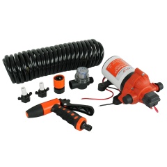 Kit complet Cape Horn pompe et douchette de pont 12V