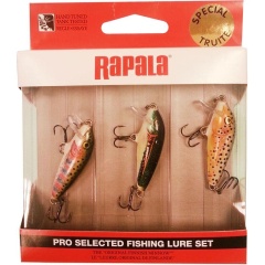 Kit Rapala Trota CD3