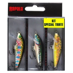 Kit Rapala Trota CD5