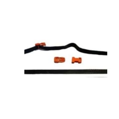 CINGHIA IN GOMMA PER COLTELLO (COPPIA)