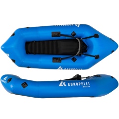 Packraft KOKOPELLI Recon autosvuotante blu artic