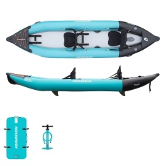 Kayak gonfiabile  2 posti Aqua design Koloa 360