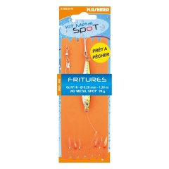 Bas de Ligne Flashmer Kit Métal Spot - FRI