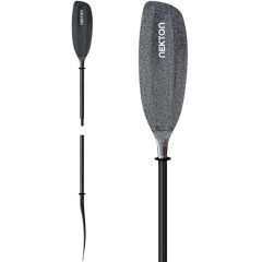 Pagaie kayak TNP Nekton Carbone 2 parties Vario 210/220 cm