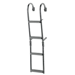 Scala semipieghevole a 180°Nuova Rade