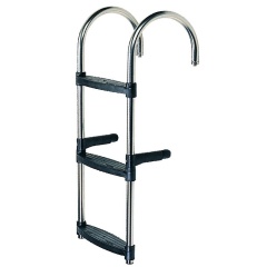 Scala in acciaio inoxLalizas