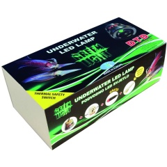 Lampada DTD LED Profi Verde 10W 12V Cavo 6m